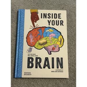 Inside Your Brain Hardcover - NEW